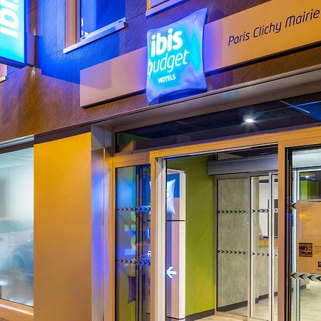 Ibis Budget Paris Clichy Mairie Exteriér fotografie