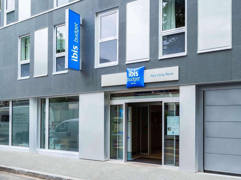 Ibis Budget Paris Clichy Mairie Exteriér fotografie