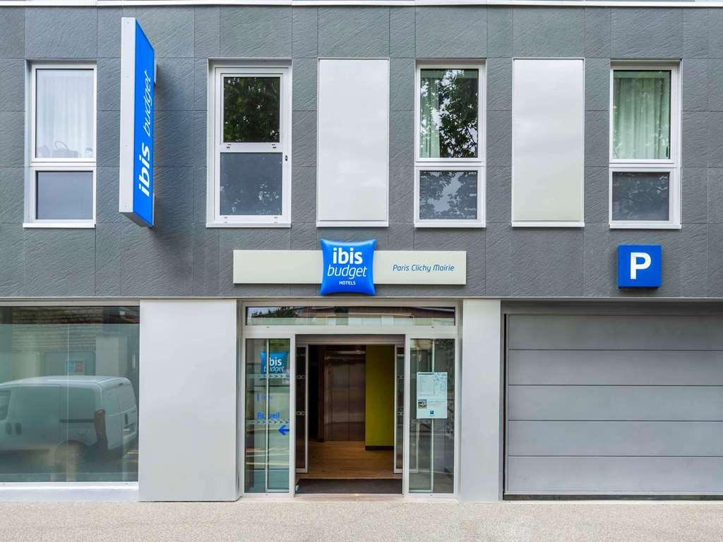 Ibis Budget Paris Clichy Mairie Exteriér fotografie