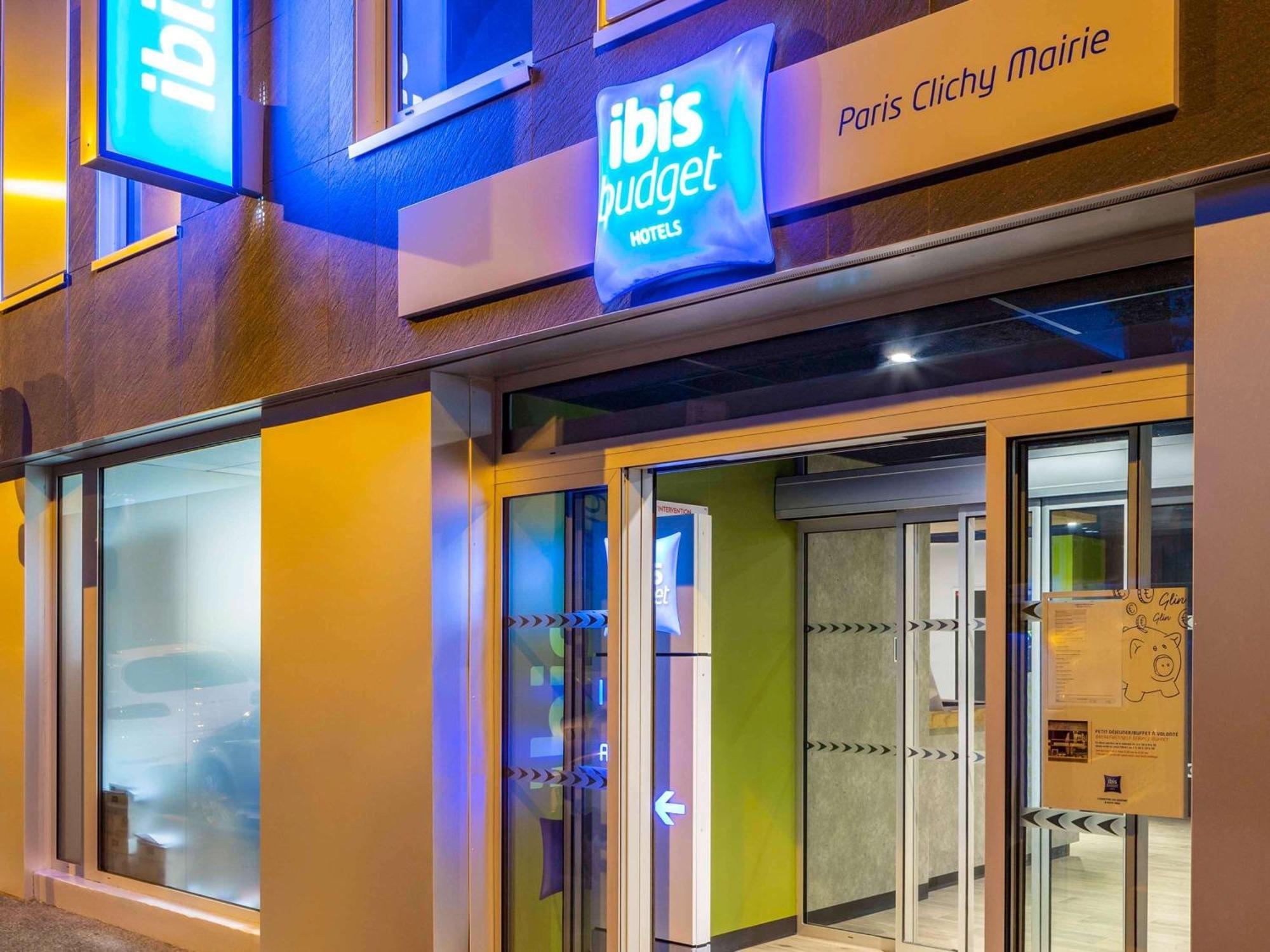 Ibis Budget Paris Clichy Mairie Exteriér fotografie