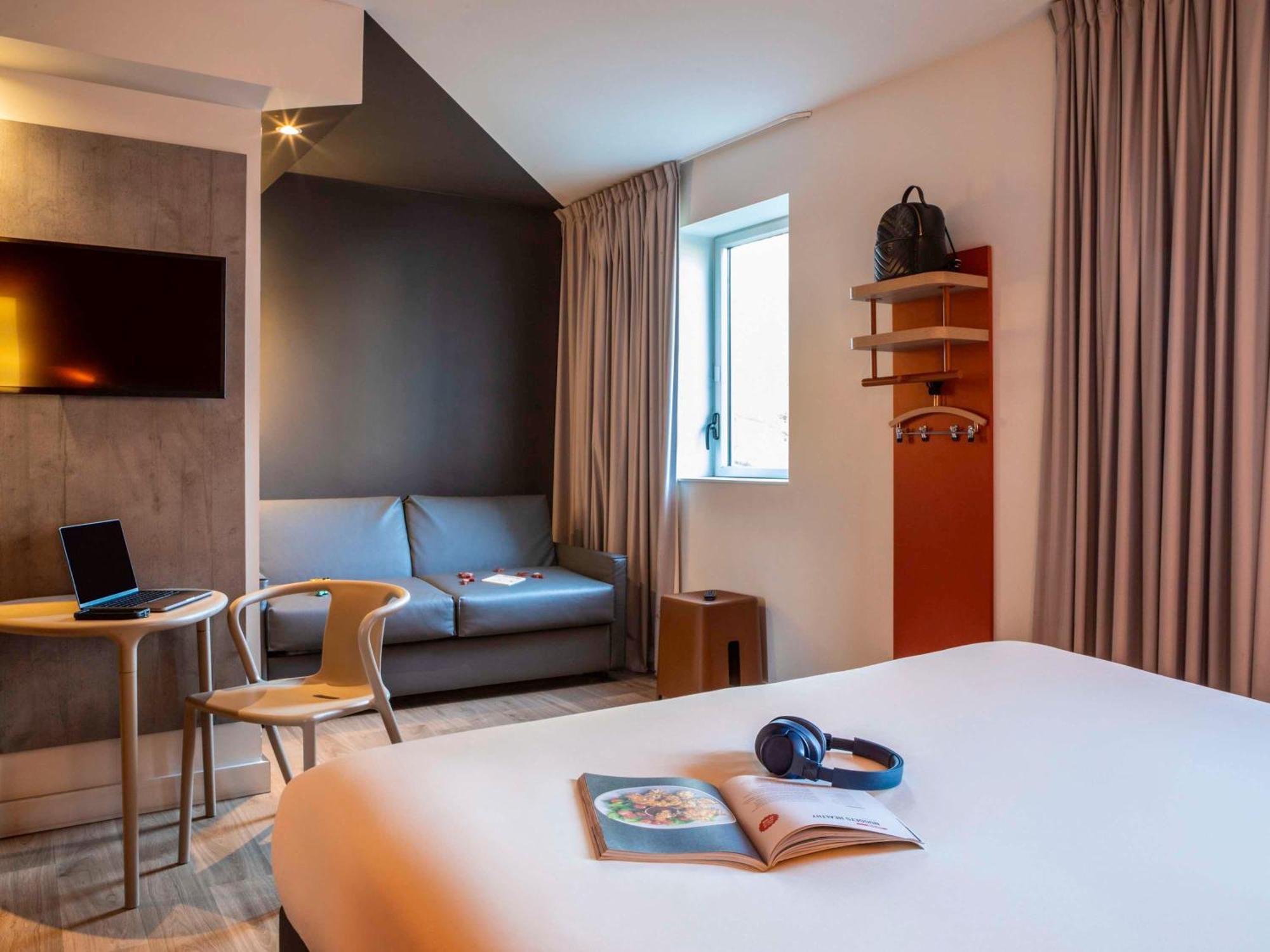 Ibis Budget Paris Clichy Mairie Exteriér fotografie