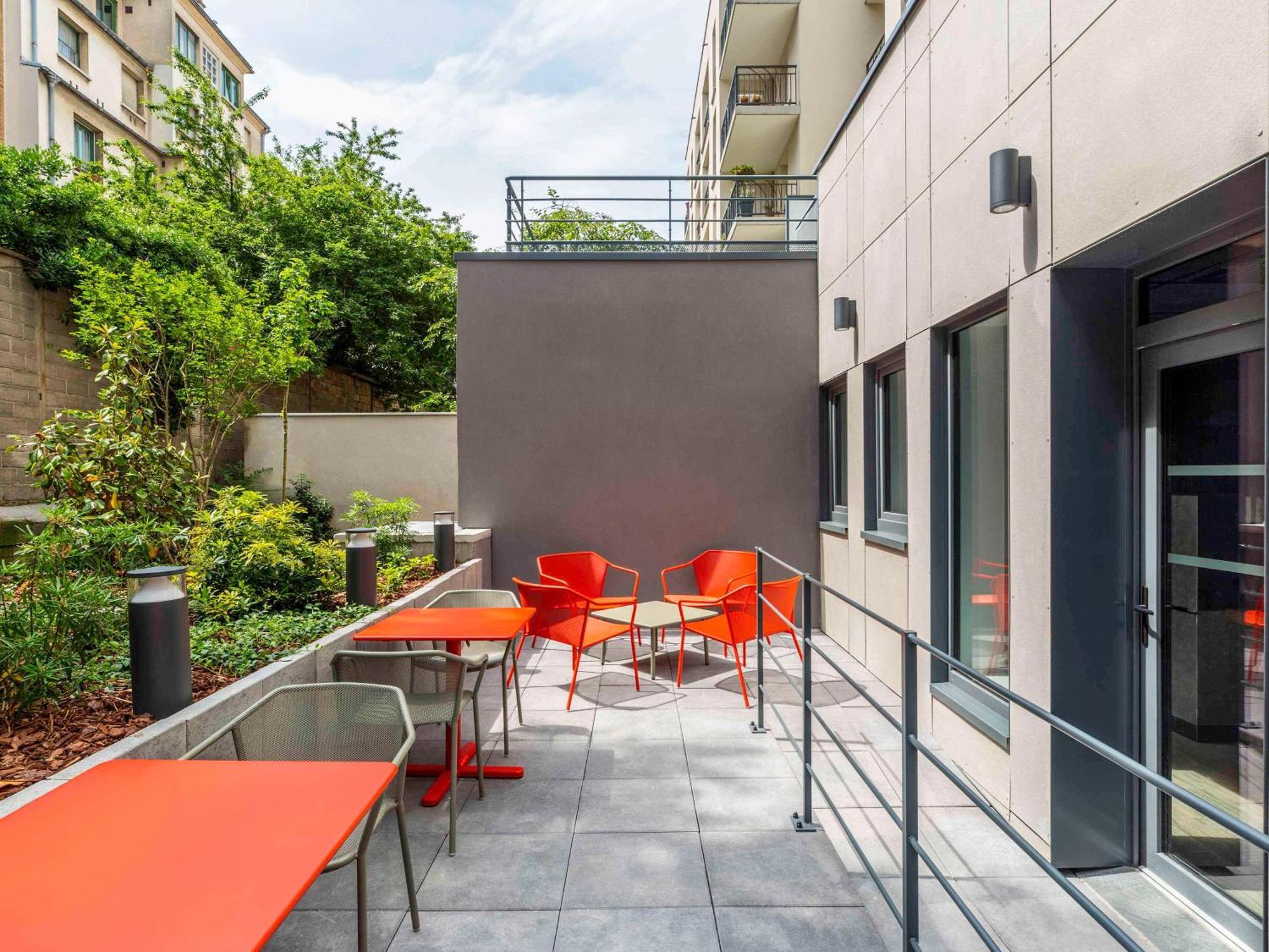 Ibis Budget Paris Clichy Mairie Exteriér fotografie