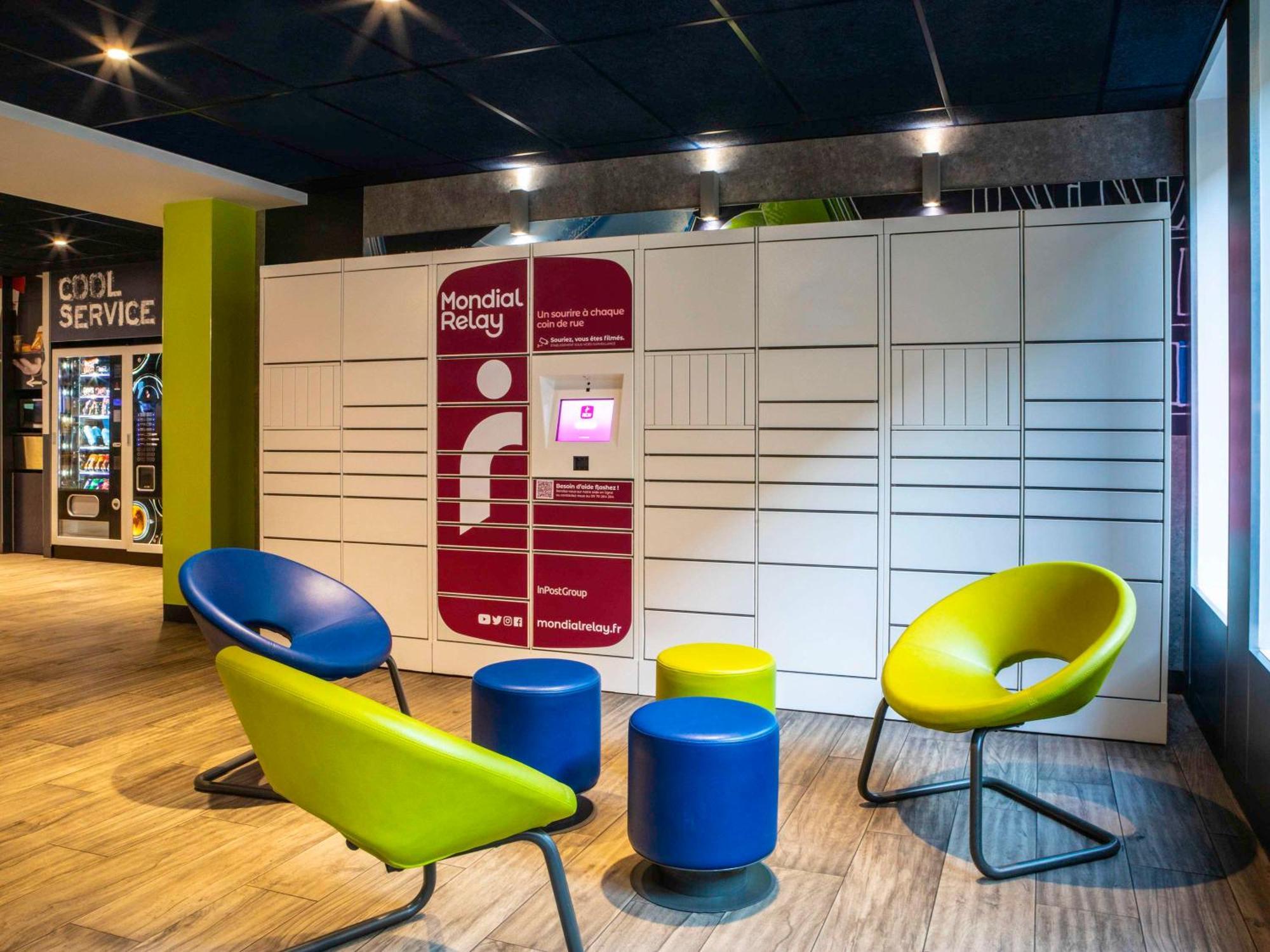 Ibis Budget Paris Clichy Mairie Exteriér fotografie