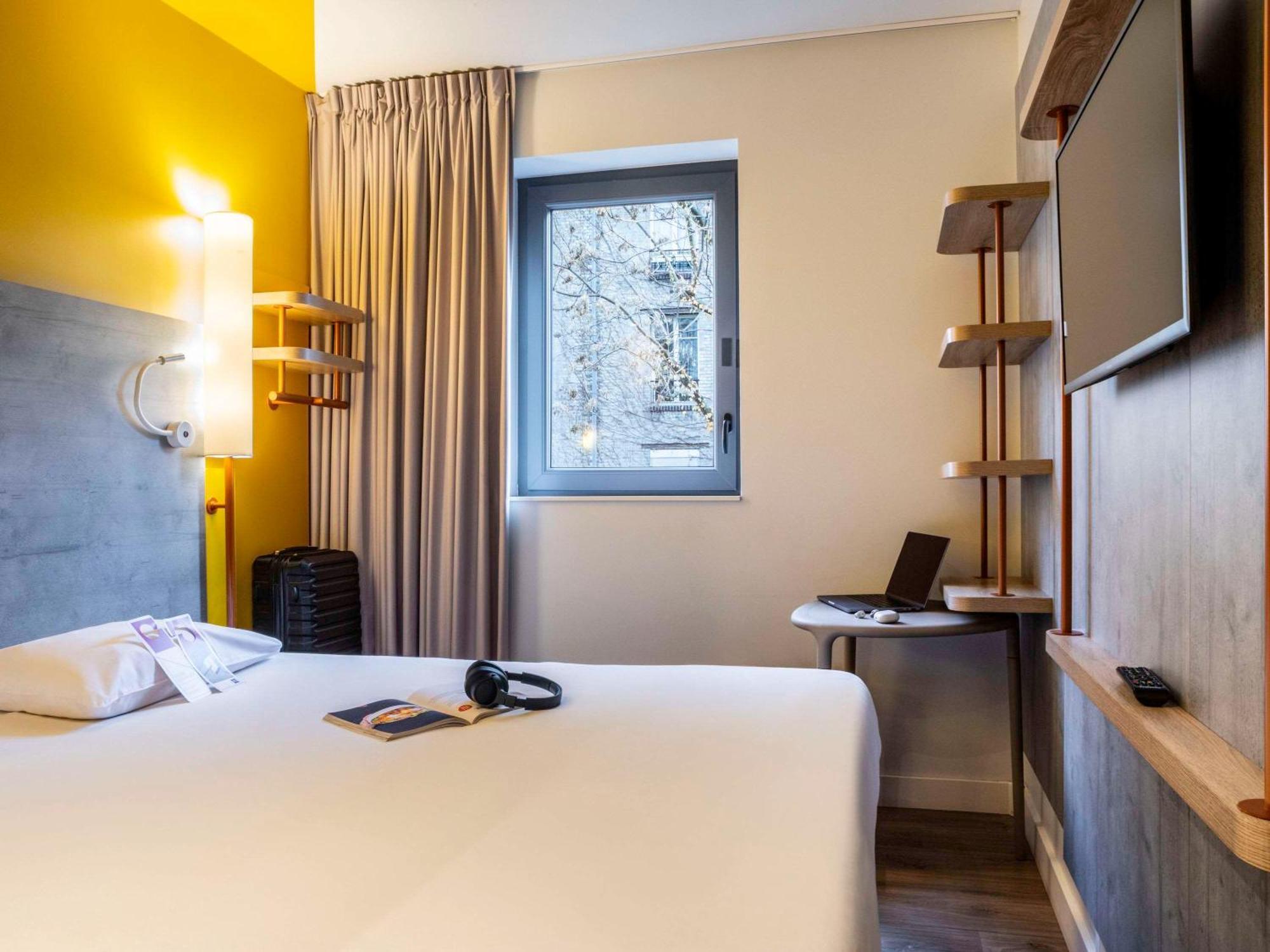 Ibis Budget Paris Clichy Mairie Exteriér fotografie
