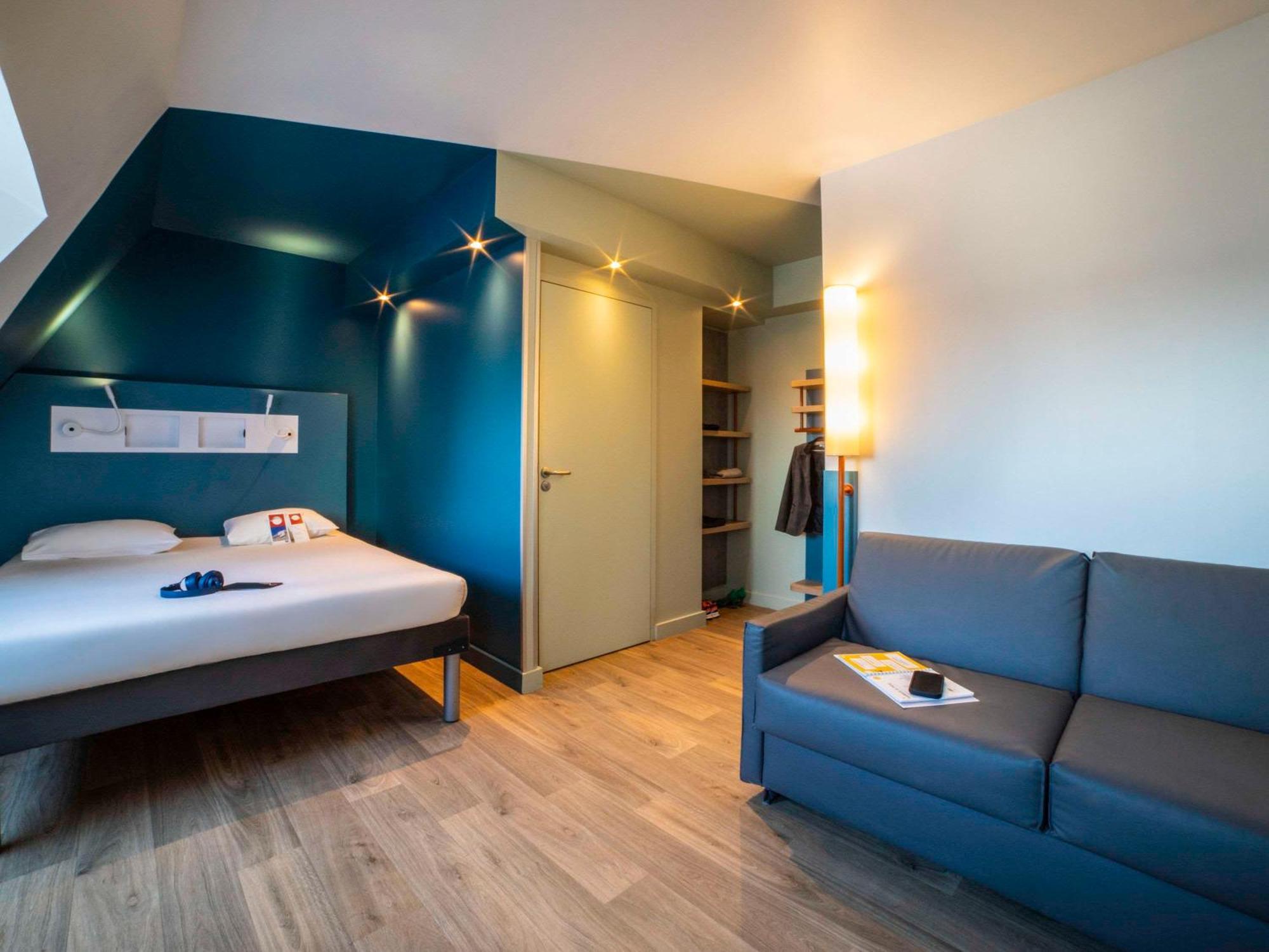 Ibis Budget Paris Clichy Mairie Exteriér fotografie