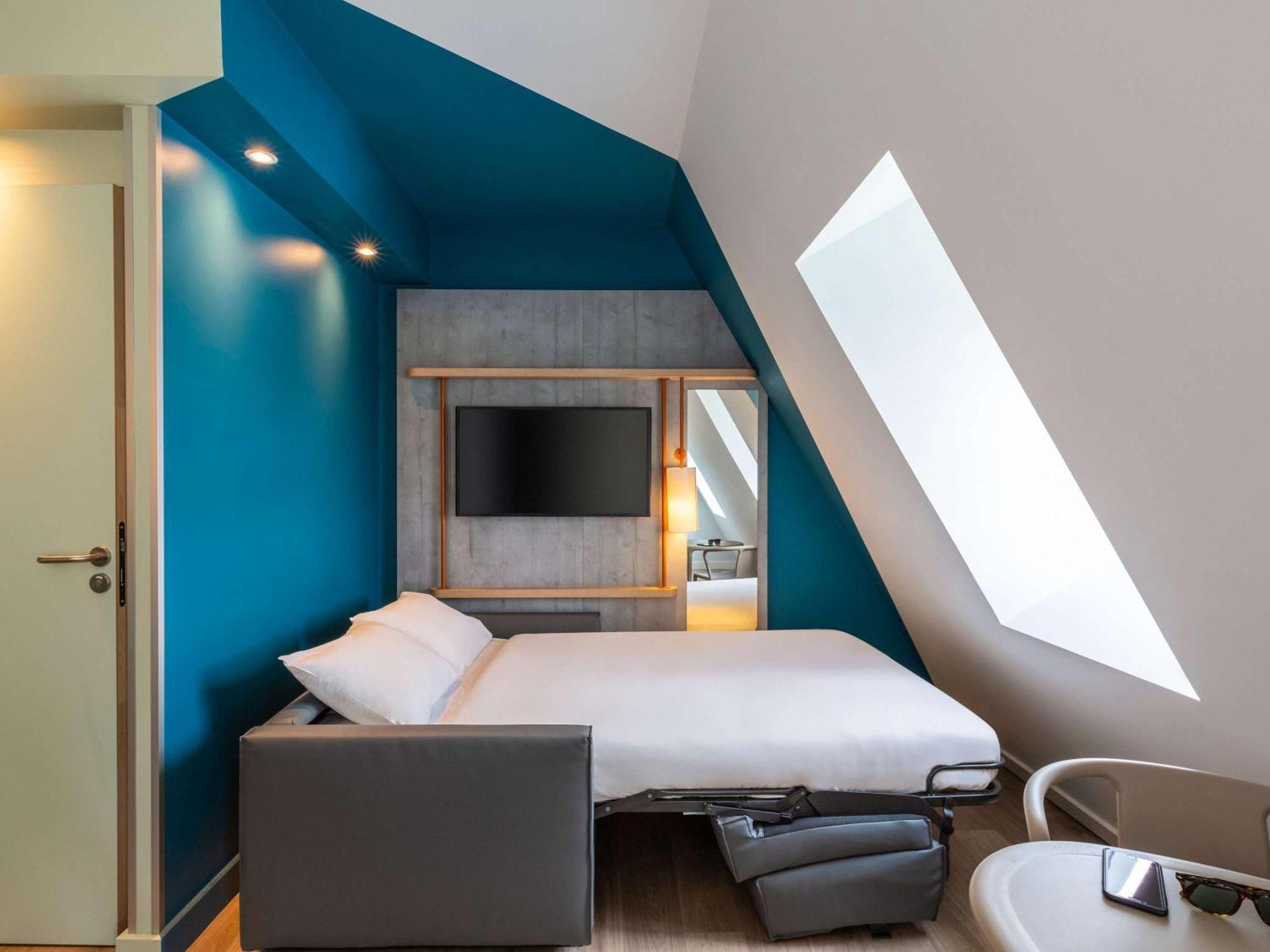 Ibis Budget Paris Clichy Mairie Exteriér fotografie