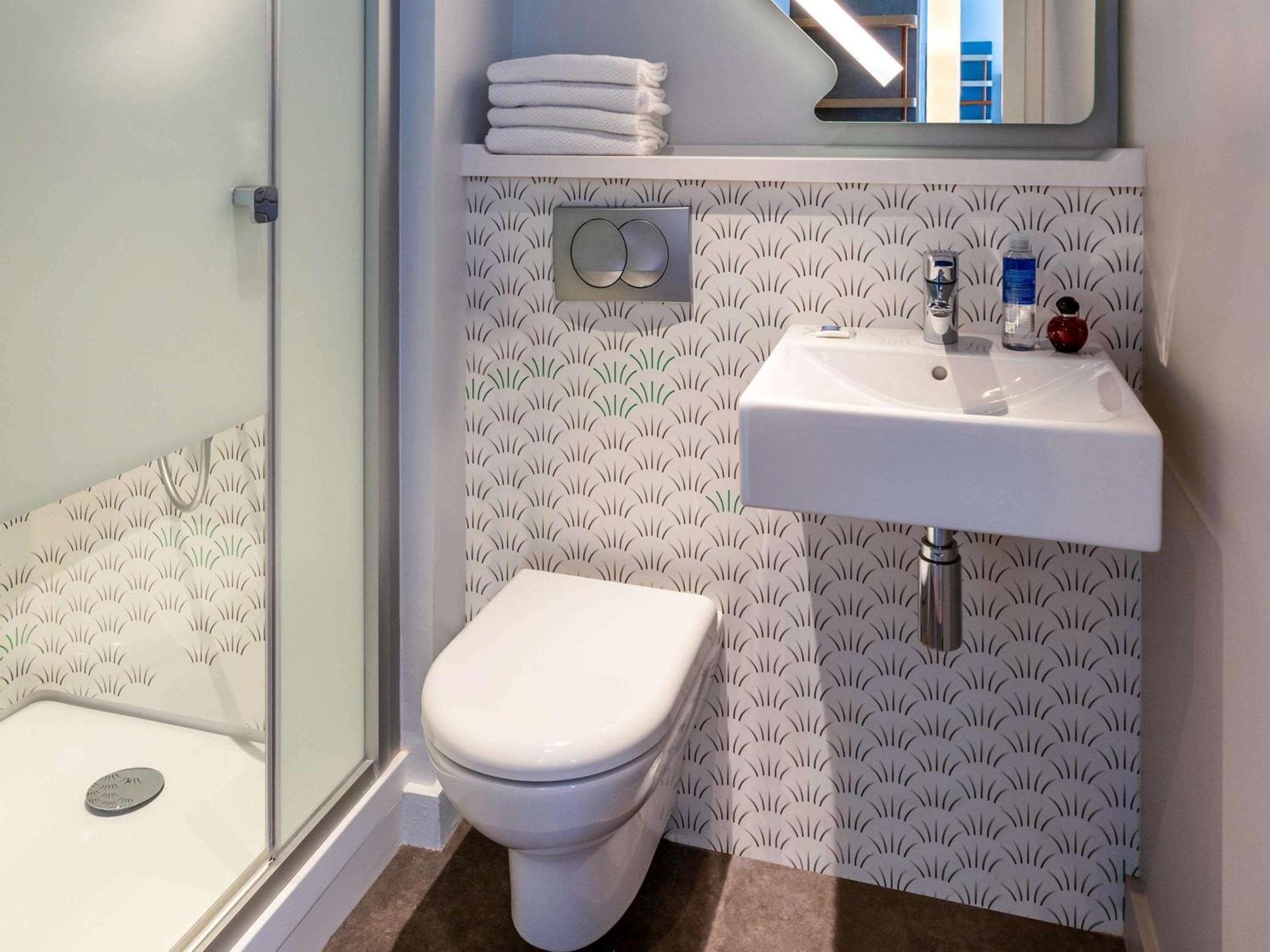 Ibis Budget Paris Clichy Mairie Exteriér fotografie