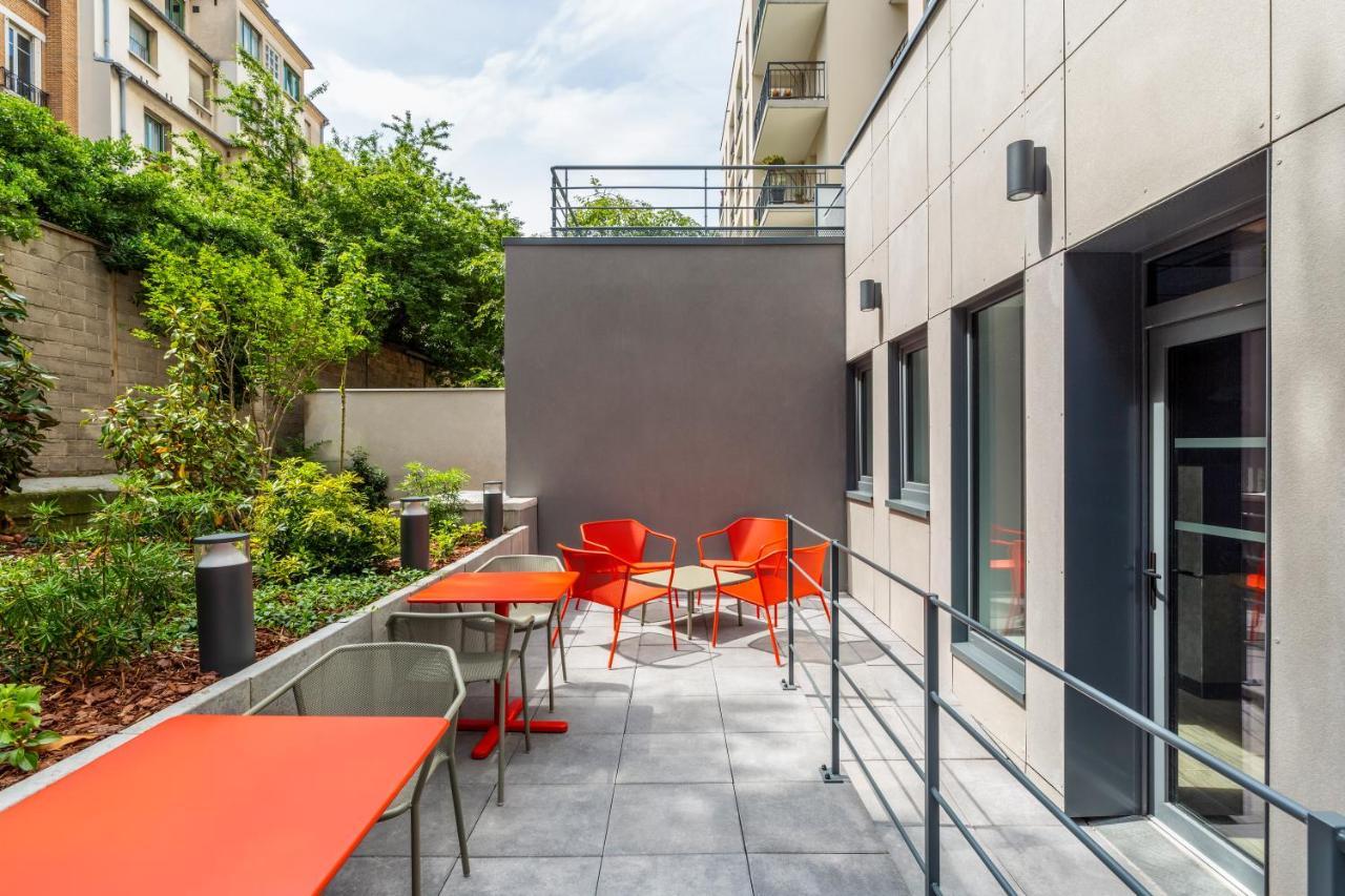 Ibis Budget Paris Clichy Mairie Exteriér fotografie