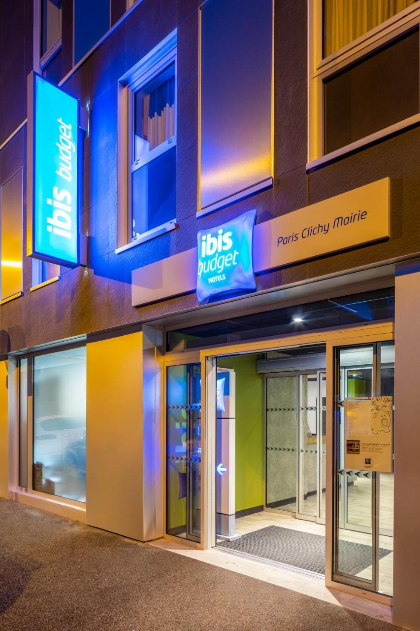 Ibis Budget Paris Clichy Mairie Exteriér fotografie