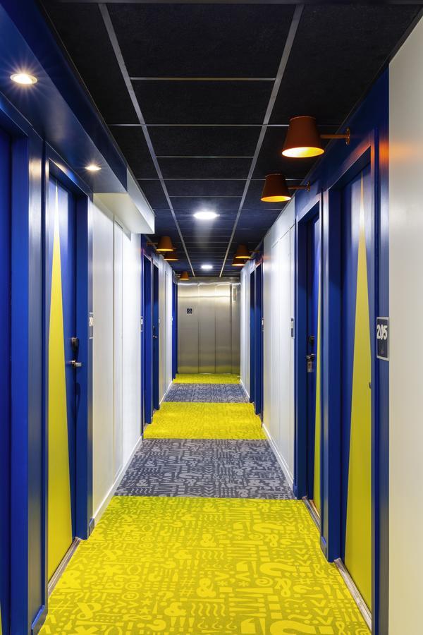 Ibis Budget Paris Clichy Mairie Exteriér fotografie