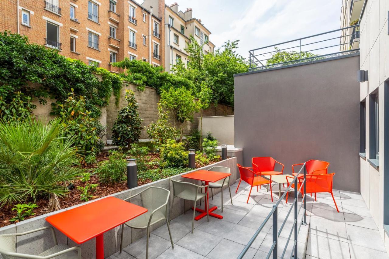 Ibis Budget Paris Clichy Mairie Exteriér fotografie