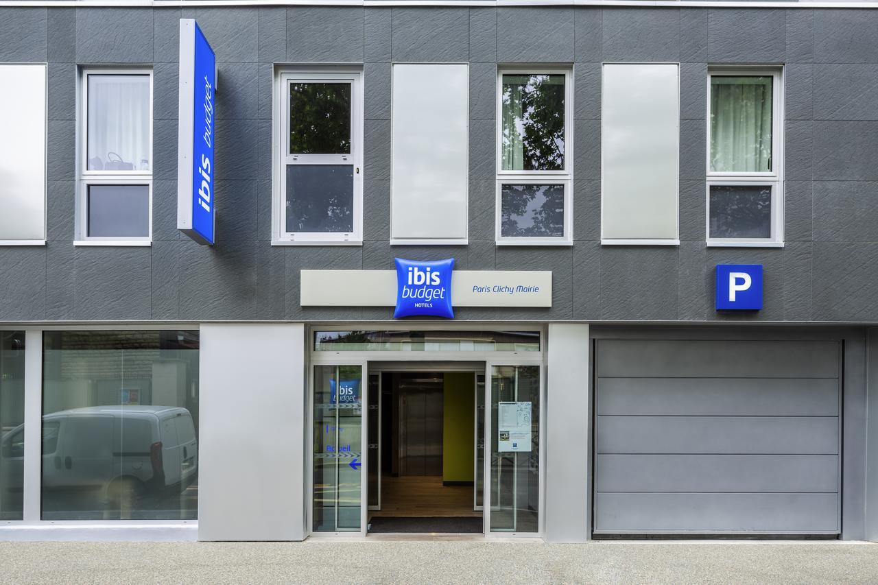 Ibis Budget Paris Clichy Mairie Exteriér fotografie