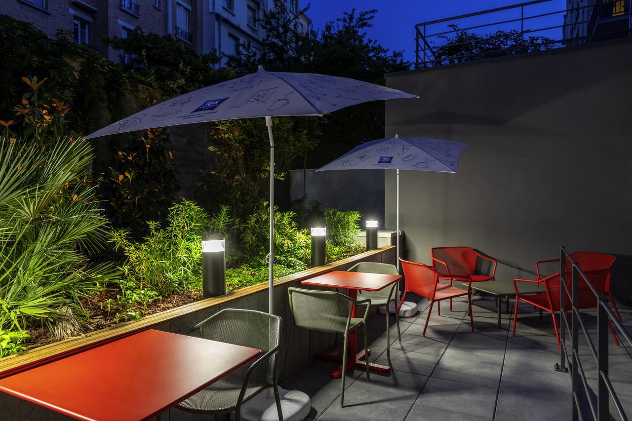 Ibis Budget Paris Clichy Mairie Exteriér fotografie
