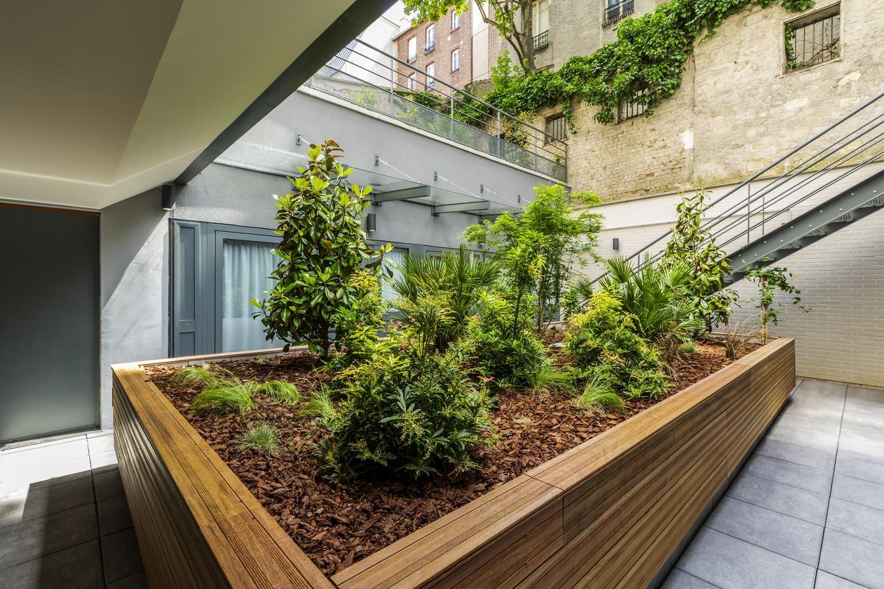 Ibis Budget Paris Clichy Mairie Exteriér fotografie