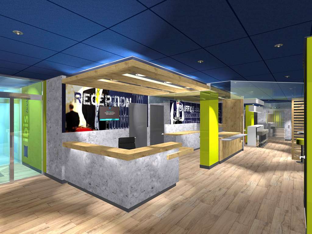 Ibis Budget Paris Clichy Mairie Exteriér fotografie