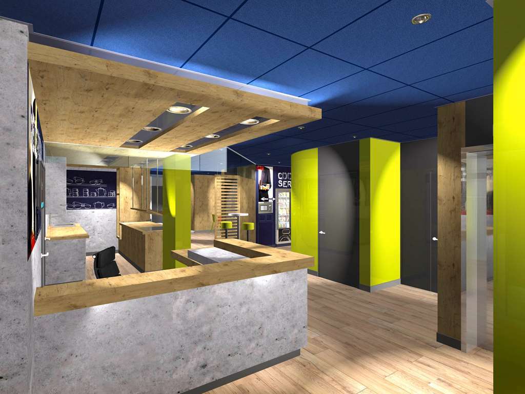 Ibis Budget Paris Clichy Mairie Exteriér fotografie